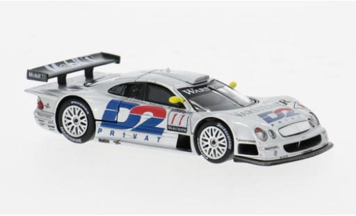 Miniature Mercedes CLK 1/64 Pop Race -GTR FIA GT 1997 #11 1:64 Mercedes CLK 1/64 Pop Race -GTR FIA GT 1997 #11 1:64 miniature