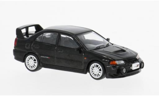 Miniature Mitsubishi Lancer 1/64 Pop Race Evo IV noire 1:64 Mitsubishi Lancer 1/64 Pop Race Evo IV noire 1:64 miniature