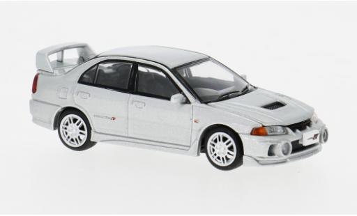 Miniature Mitsubishi Lancer 1/64 Pop Race RS Evolution IV grise 1:64 Mitsubishi Lancer 1/64 Pop Race RS Evolution IV grise 1:64 miniature