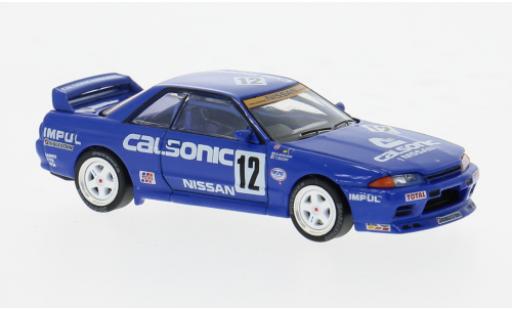 Miniature Nissan Skyline 1/64 Pop Race GT-R (R32) JTC 1990 Calsonic #12 1:64 Nissan Skyline 1/64 Pop Race GT-R (R32) JTC 1990 Calsonic #12 1:64 miniature
