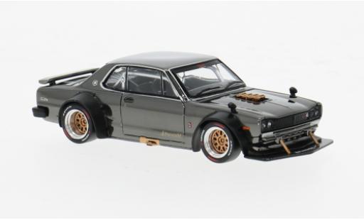 Miniature Nissan Skyline 1/64 Pop Race GT-R V8 Drift chrom 1:64 Nissan Skyline 1/64 Pop Race GT-R V8 Drift chrom 1:64 miniature
