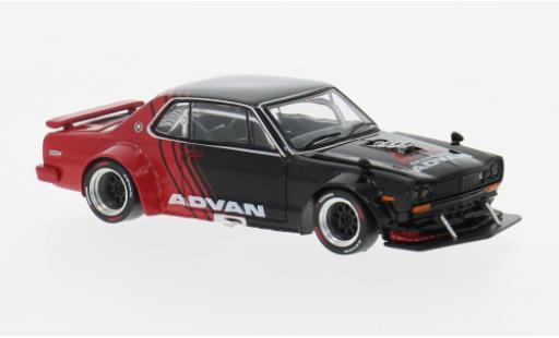 Miniature Nissan Skyline 1/64 Pop Race GT-R V8 Drift (Hakosuka) Advan Livery 1:64 Nissan Skyline 1/64 Pop Race GT-R V8 Drift (Hakosuka) Advan Livery 1:64 miniature