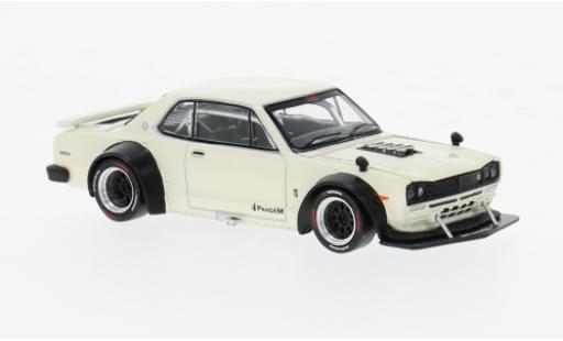 Miniature Nissan Skyline 1/64 Pop Race GT-R V8 Drift blanche 1:64 Nissan Skyline 1/64 Pop Race GT-R V8 Drift blanche 1:64 miniature