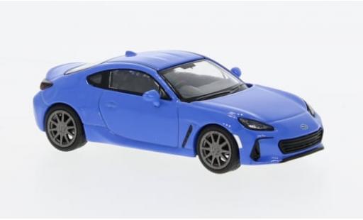 Subaru BRZ 1/64 Pop Race bleue 1:64 miniature