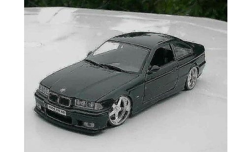 Bmw M3 Coupe 1/18 Ut Models E36 noire jantes andrew racing miniature