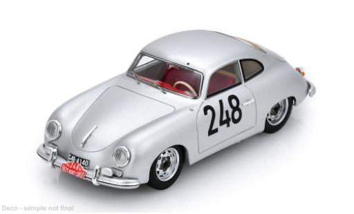 Porsche 356 1/43 Spark 1500 Rally Monte Carlo 1955 #248 M.Nathan/H.Schaas 1:43