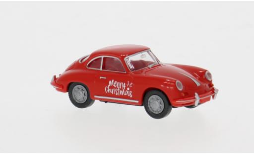 Porsche 356 1/87 Wiking 1961 Merry Christmas 1:87 miniature
