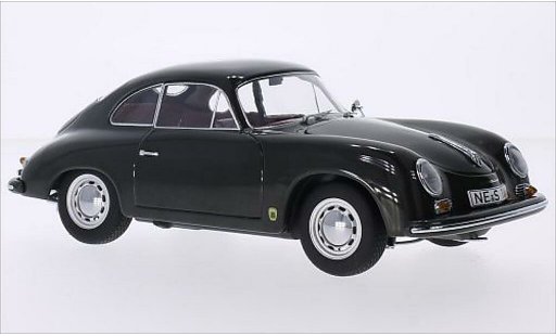 Porsche 356 A A 1/18 Schuco Carrera Coupe grise 1957 miniature