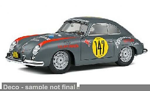 Miniature Porsche 356 A Carrera Panamericana 1954 #147 1/18 Solido