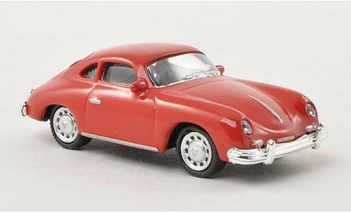 Porsche 356 A A 1/87 Schuco Coupe rouge miniature