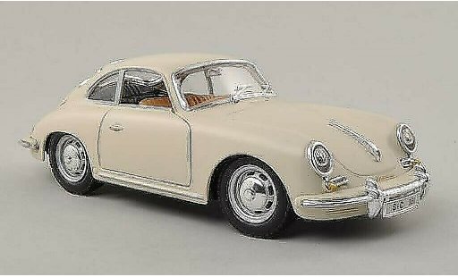 Porsche 356 B B 1/24 Burago mat-beige 1961 miniature