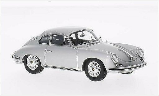 Porsche 356 C C 1/43 Spark Carrera 2 grise 1963 miniature