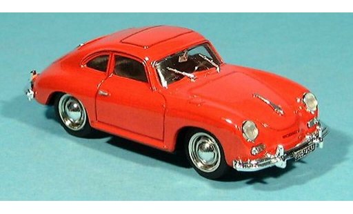 Porsche 356 C C 1/43 Brumm Coupe rouge 1952 miniature