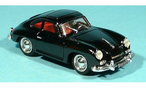 Porsche 356 C C 1/43 Brumm Coupe noire 1952 miniature