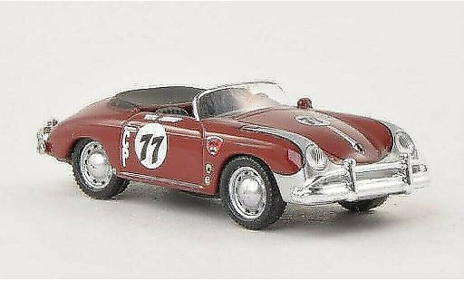 Porsche 356 Speedster 1/87 Schuco No.77 Club Race miniature