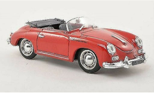Porsche 356 Speedster 1/43 Brumm rouge 1952 miniature