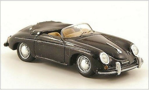 Porsche 356 Speedster 1/87 Spark noire 1958 miniature