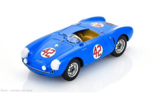 Porsche 550 1/43 Spark 12h Sebring 1956 #42 E.Crawford/H.Linge 1:43 miniature