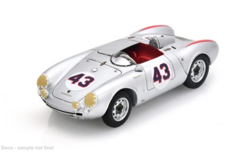 Porsche 550 1/43 Spark 12h Sebring 1956 #43 J.McAfee/P.Lovely 1:43 miniature