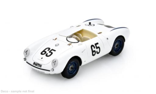 Porsche 550 1/43 Spark 24h Le Mans 1955 #65 G.Olivier/J.Jeser 1:43 miniature