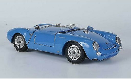 Porsche 550 Base 1/18 Schuco A Spyder bleu miniature