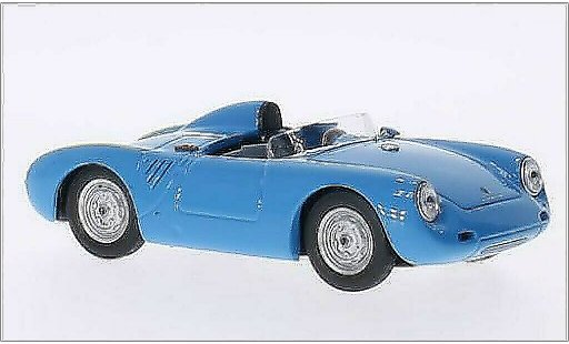 Porsche 550 1957 1/43 Best bleu miniature