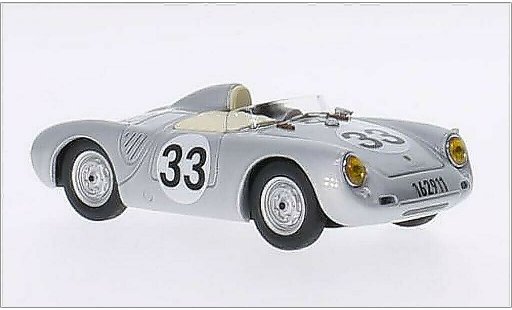 Porsche 550 1957 1/43 Best No.33 24h Le Mans /R.von miniature