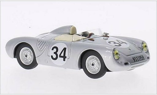 Porsche 550 1957 1/43 Best No.34 24h Le Mans /E.Crawford miniature
