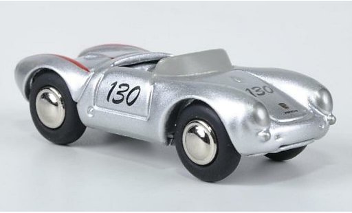 Porsche 550 Base 1/87 Bub Spyder No.130 grise miniature