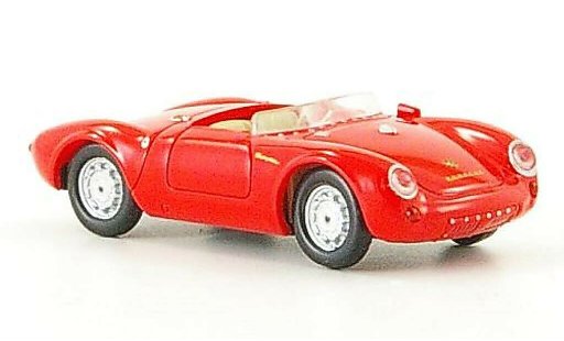 Porsche 550 1953 1/87 Ricko Spyder rouge miniature