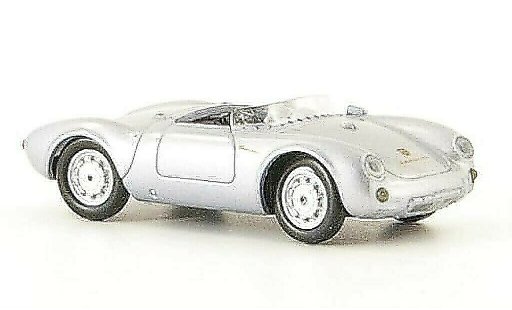 Porsche 550 1953 1/87 Ricko Spyder grise miniature