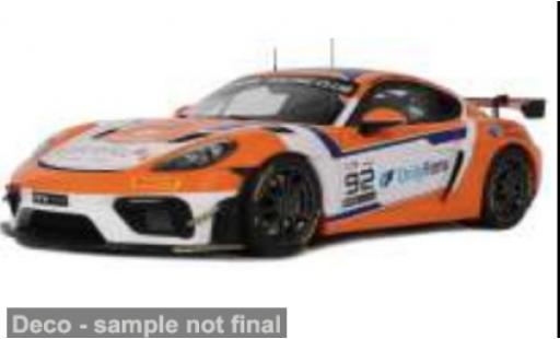 Porsche Cayman GT4 1/18 Ottomobile 718 RS European Series 2024 #92 E.Heyerdahl/N.Maloy 1:18 miniature