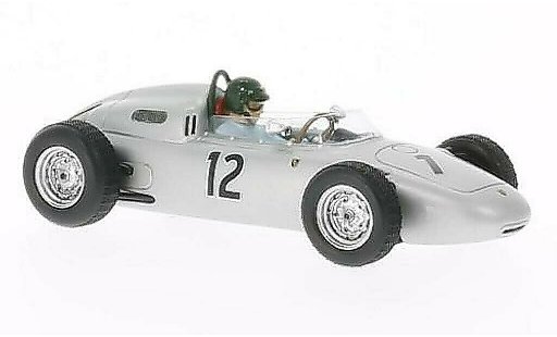 Porsche 718 Base 1/43 Spark No.12 GP Frankreich 1961 miniature