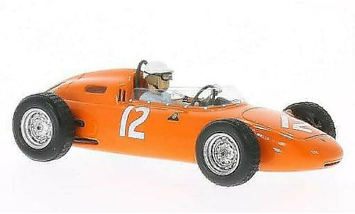 Porsche 718 Base 1/43 Spark No.12 GP USA 1963 miniature