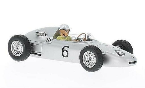 Porsche 718 Base 1/43 Spark No.6 GP Monaco 1961 miniature