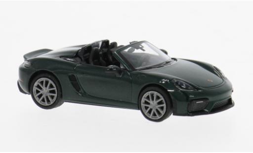 Porsche 718 1/87 Minichamps Spyder (98 verte 1:87 miniature