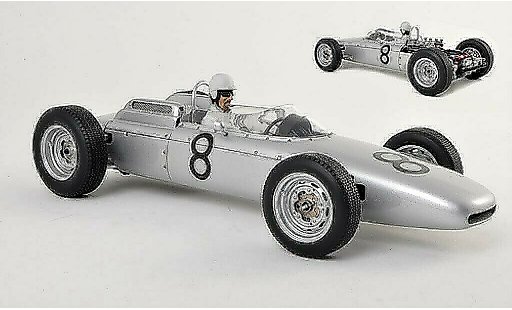 Porsche 804 Base 1/18 Autoart F1 No.8 GP Allemagne - Nurburgring 1962 miniature