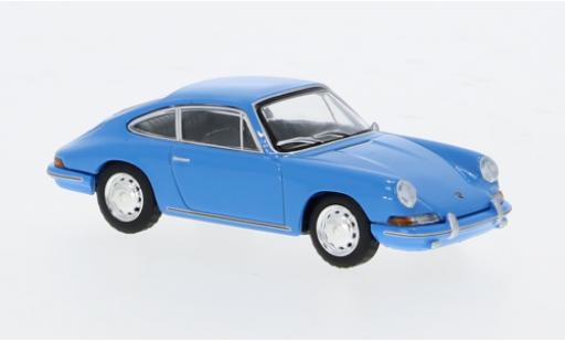 Miniature Porsche 901 1/64 Mini GT bleue 1:64 Porsche 901 1/64 Mini GT bleue 1:64 miniature