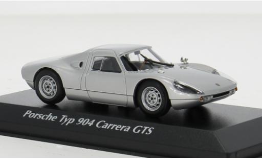 Porsche 904 1964 1/43 Maxichamps grise 1:43 miniature