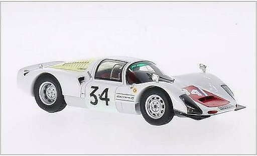 Porsche 906 Base 1/43 Spark No.34 24h Le Mans 1966 /G.Koch miniature