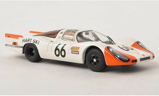 Porsche 907 Base 1/43 Schuco Langheck No.66 Le Mans 1968 /Steinemann miniature
