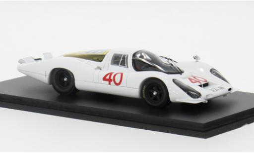 Porsche 907 1/43 Spark LH #40 1:43 miniature