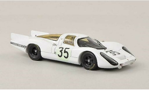 Porsche 907 Base 1/43 Spark No.35 24h Le Mans 1968 /A.Soler miniature