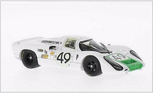 Porsche 907 Base 1/43 Spark No.49 12h Sebring 1968 /J.Siffert miniature