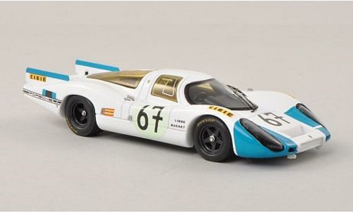 Porsche 907 Base 1/43 Spark No.67 24h Le Mans 1968 /H.Linge miniature