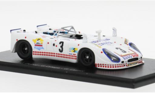 Porsche 908 1975 1/43 Spark /2 24h Le Mans #3 C.Poirouge/G.Ortega 1:43 miniature