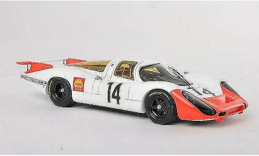 Porsche 908 1968 1/43 Spark No.14 1000km Paris /R.Lins miniature