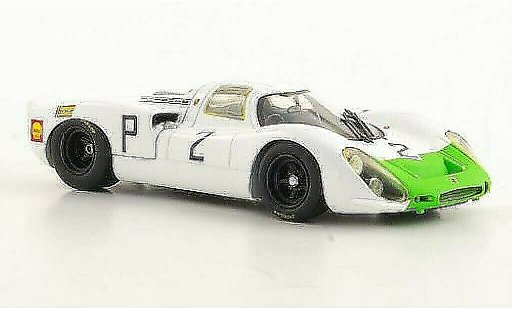 Porsche 908 1968 1/43 Minichamps No.2 J.Siffert/V.Elford ADAC 1000km Nurburgring miniature