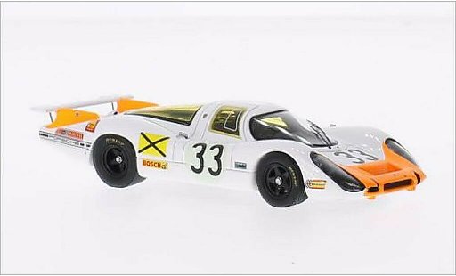 Porsche 908 1968 1/43 Spark No.33 24h Le Mans /R.Stommelen miniature