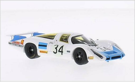 Porsche 908 1968 1/43 Spark No.34 24h Le Mans /S.Patrick miniature